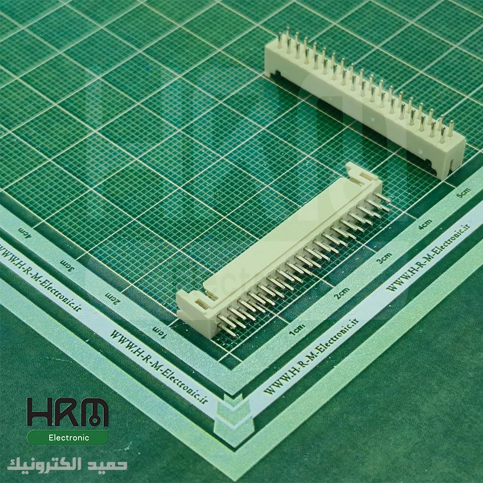 phd-st-36-min کانکتور مینیاتوری PHD نری 36 پین صاف دو ردیفِ (2mm)