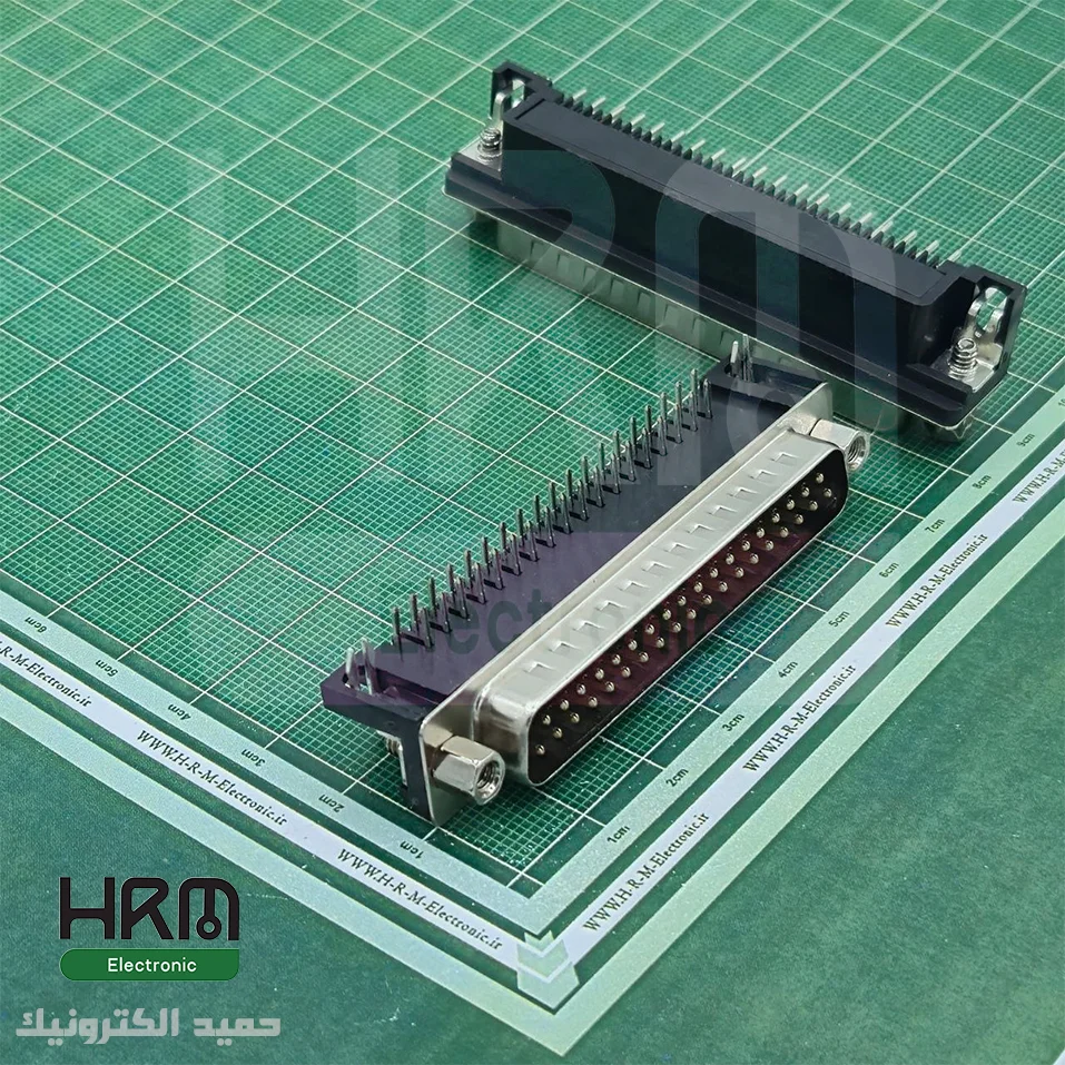 دی کانکتور روبردی رایت انگل نری 37پین