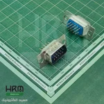 دی کانکتور روبردی صاف نری 15 پین 3 ردیفِ