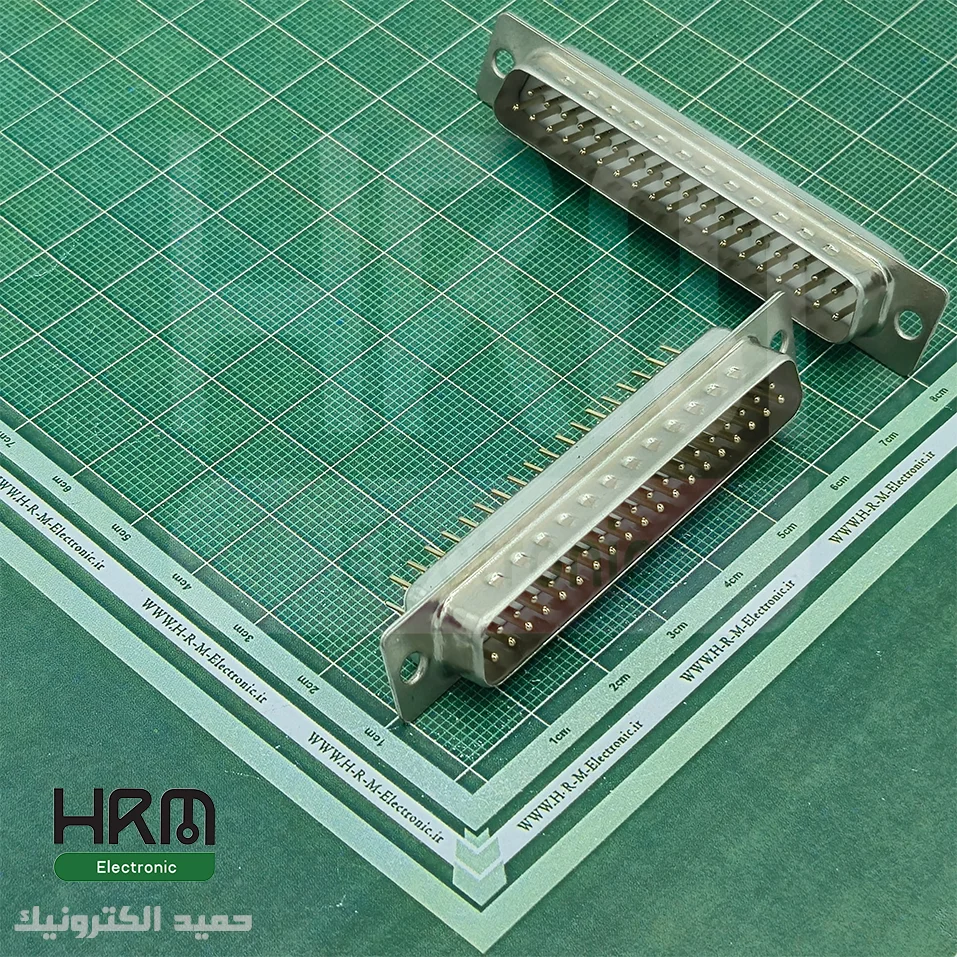 دی کانکتور روبردی صاف نری 37 پین