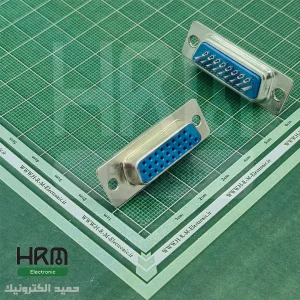 دی کانکتور سرکابلی DB مادگی 26پین 3ردیفه