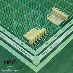 کانکتور مخابراتی 2510 نری 6 پین صاف (2.54mm)